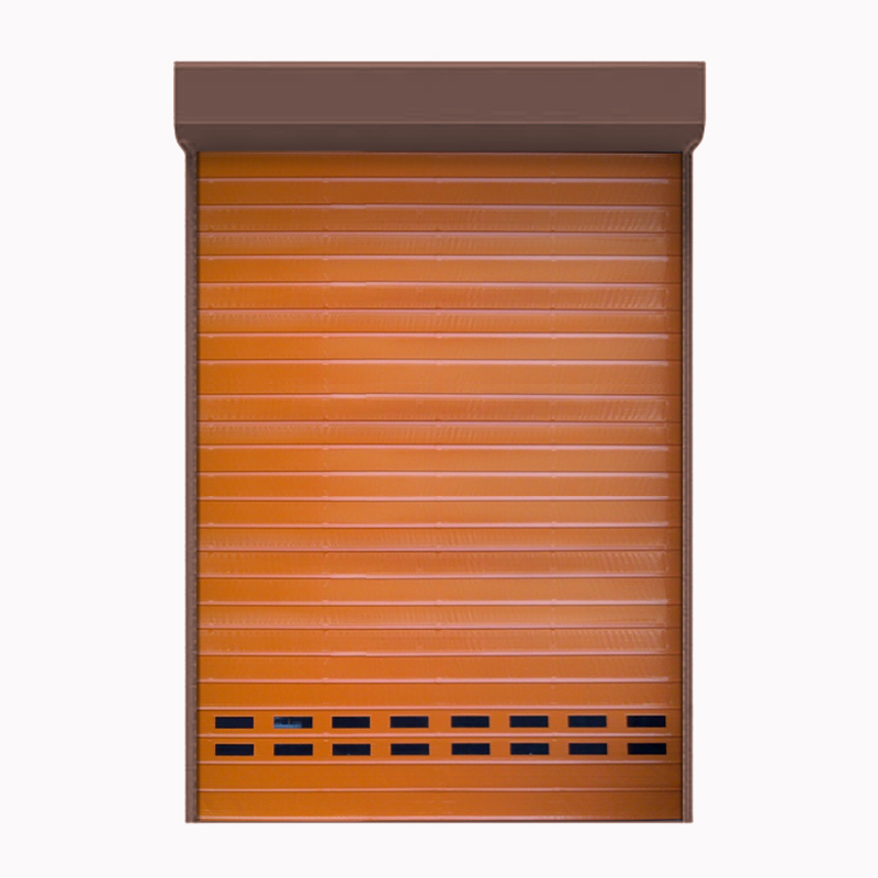 Aluminum Alloy Shop OneButton Remote Control Automatic Rolling Shutter