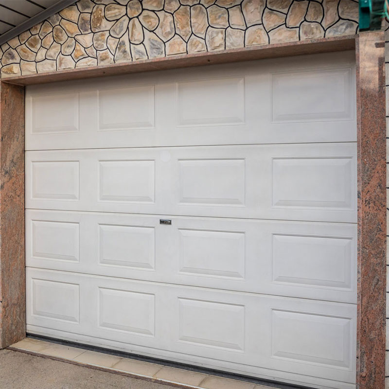 American Modern Steel Sectional Garage Doors Overhead Insulated 9X8 ...